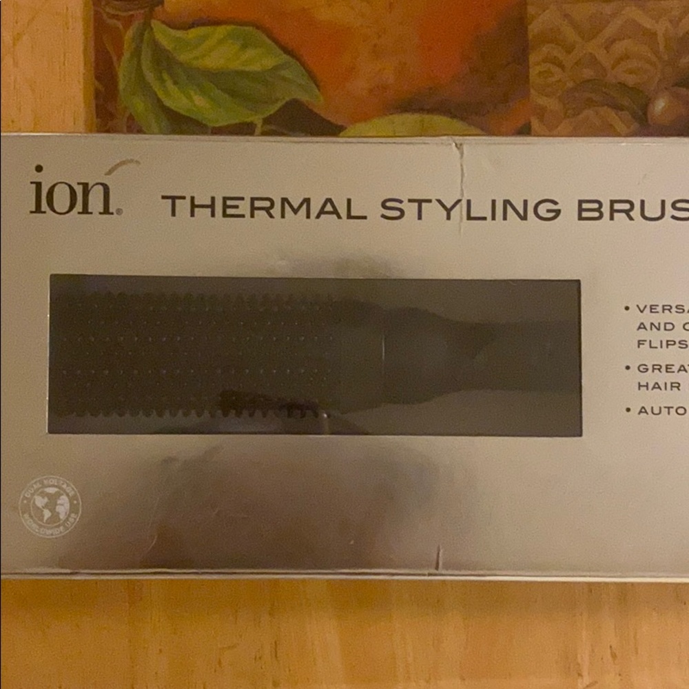 Brush iron